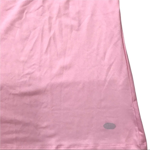 Women's 1x Reel Legends Top Pink Glo Sweeping Palms Almond Blossom Nwt $46. - Picture 8 of 8